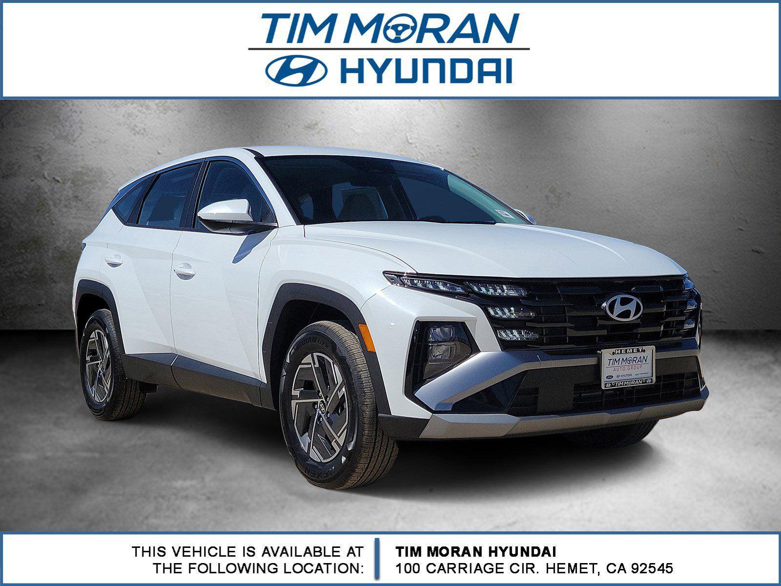 2026 Hyundai Tucson Hybrid Blue SE