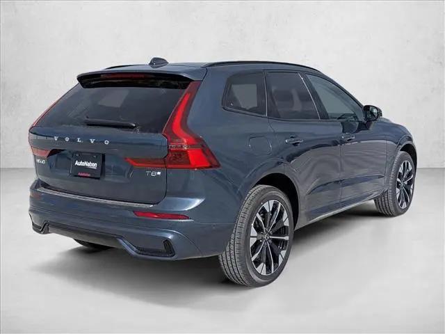 2026 Volvo XC60 Plug-In Hybrid Plus, T8 AWD Electric/Gasoline, Dark