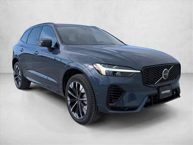 2026 Volvo XC60 Plug-In Hybrid Plus, T8 AWD Electric/Gasoline, Dark