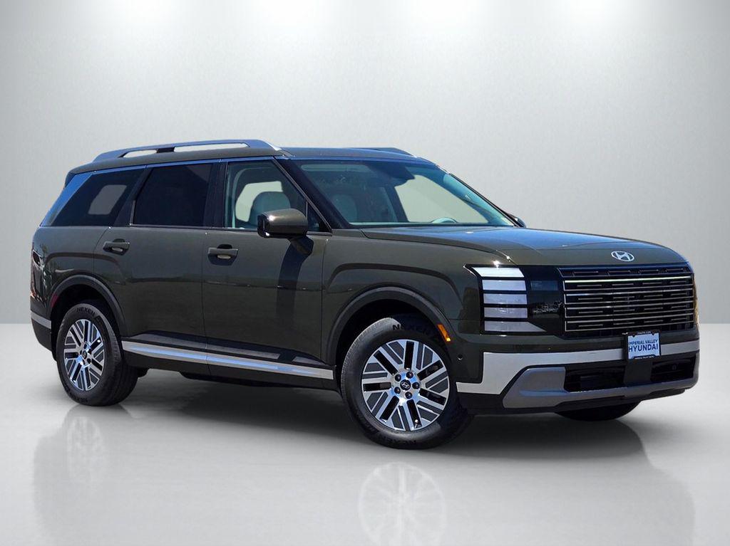 2026 Hyundai Palisade Hybrid Blue SEL Premium 8P