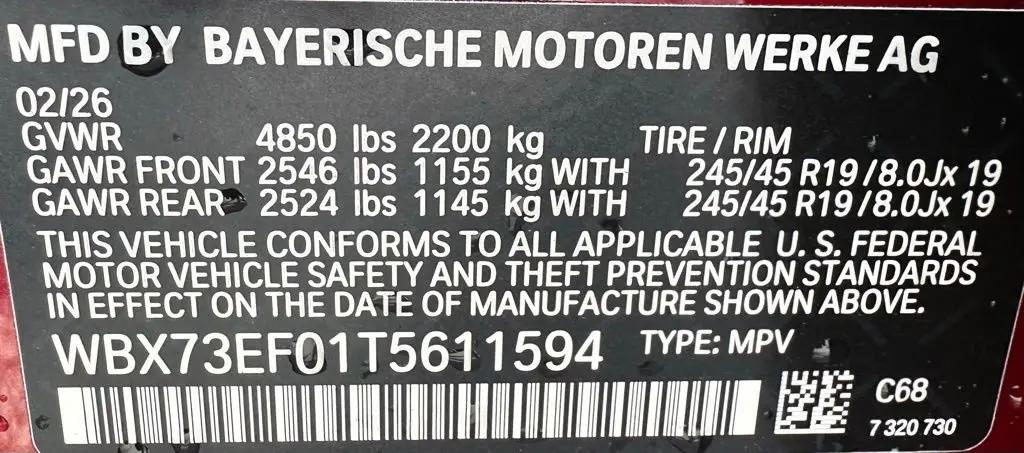 2026 BMW X1 xDrive28i