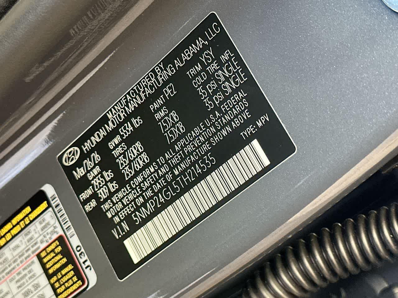 New 2026 Ecotronic Gray Hyundai SEL FWD image 58