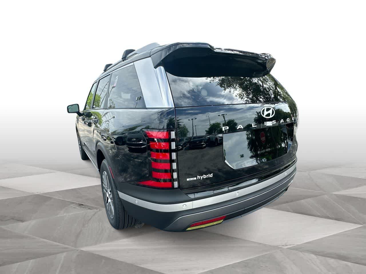 New 2026 Abyss Black Pearl Hyundai Blue SEL Premium 8P image 35