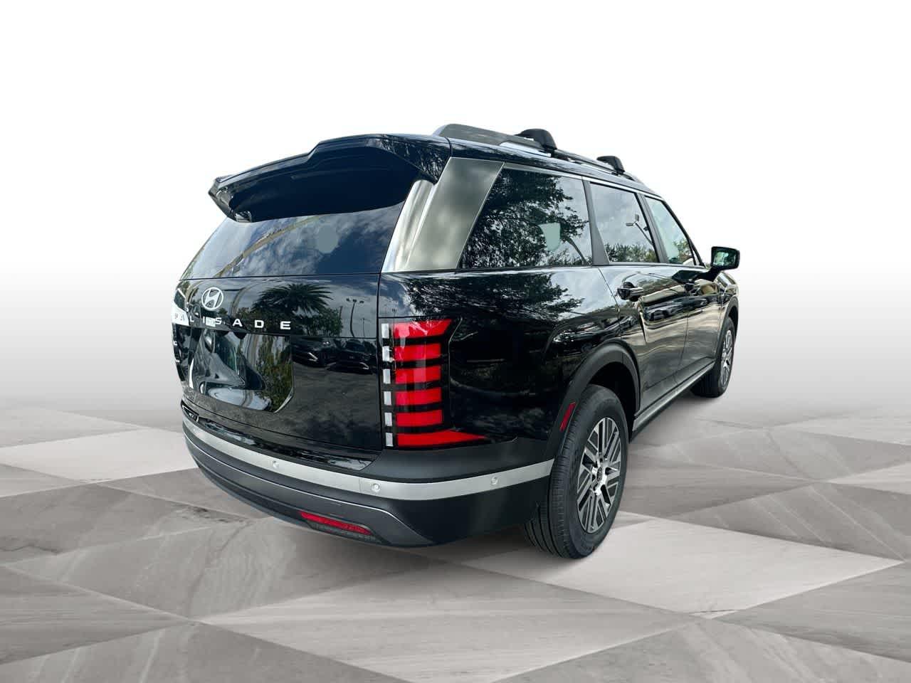 New 2026 Abyss Black Pearl Hyundai Blue SEL Premium 8P image 37