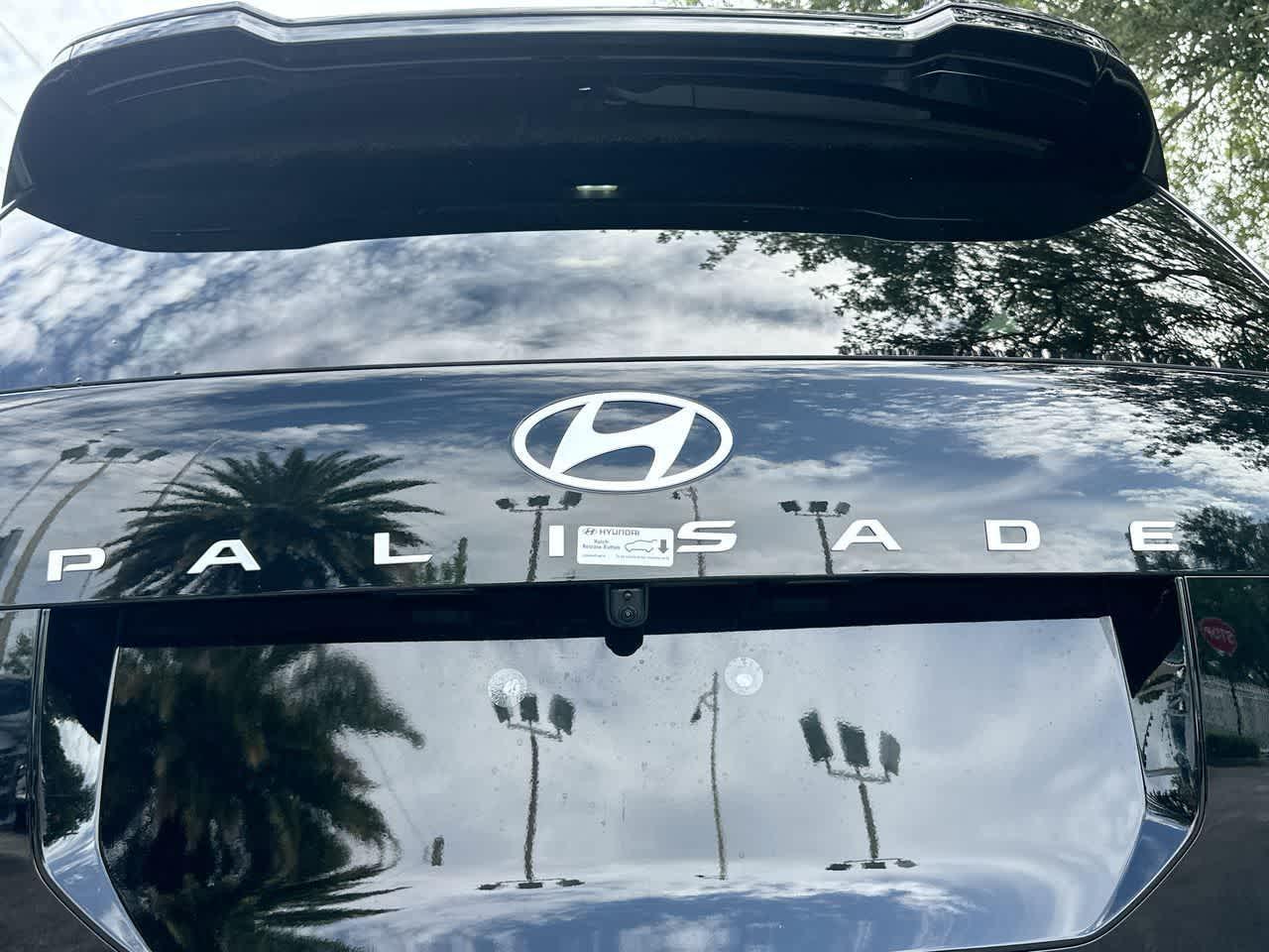 New 2026 Abyss Black Pearl Hyundai Blue SEL Premium 8P image 39