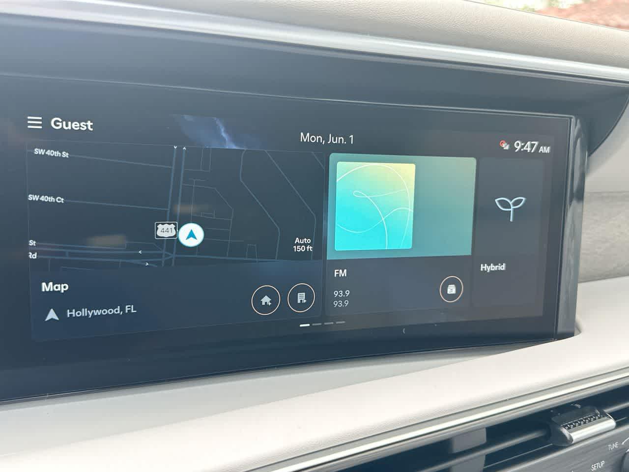 New 2026 Abyss Black Pearl Hyundai Blue SEL Premium 8P image 47