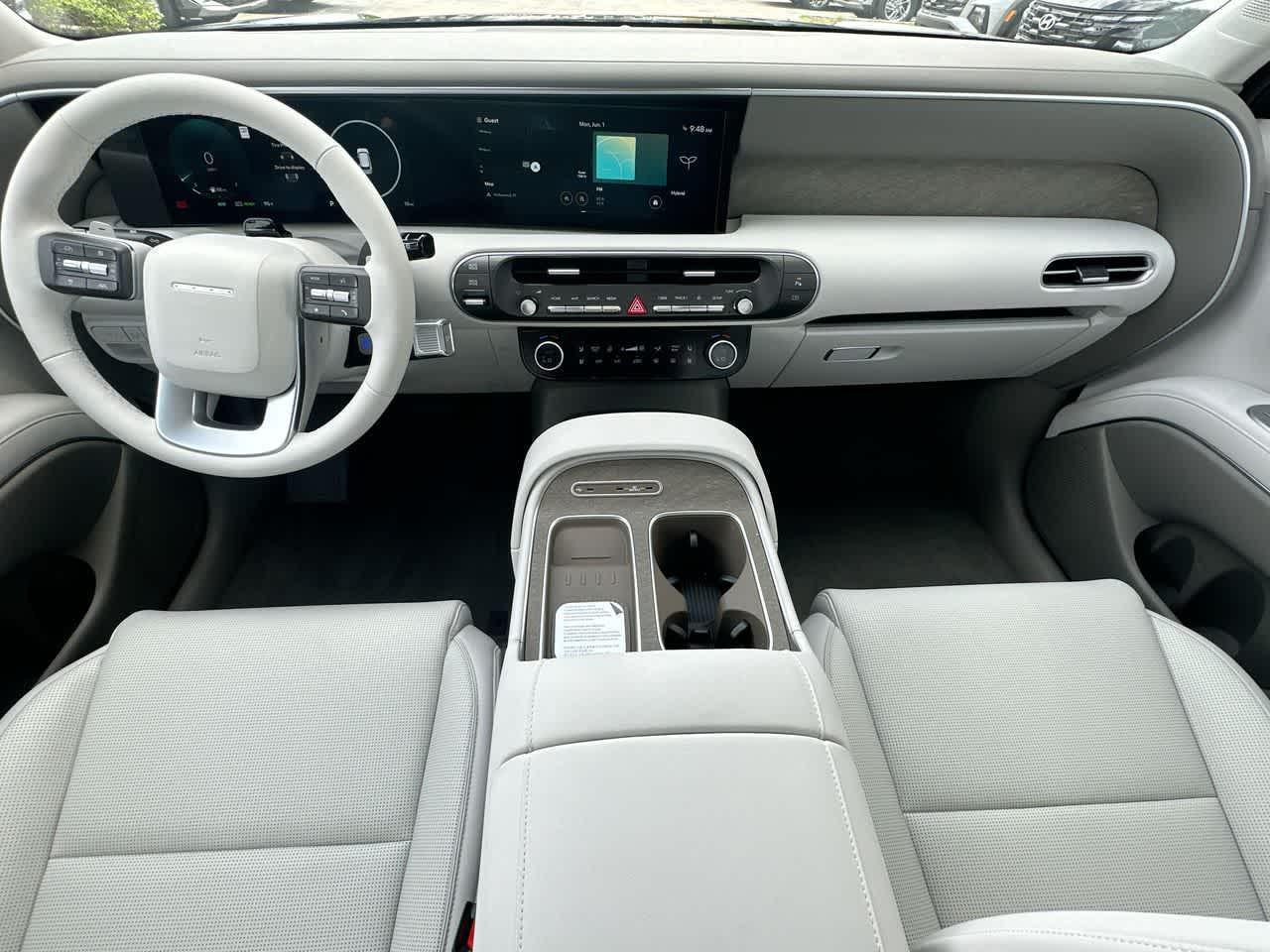 New 2026 Abyss Black Pearl Hyundai Blue SEL Premium 8P image 53