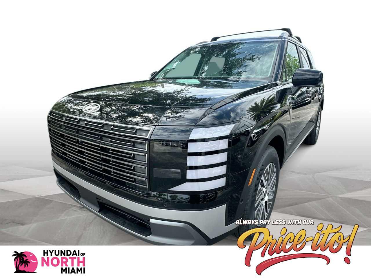 New 2026 Abyss Black Pearl Hyundai Blue SEL Premium 8P image 30