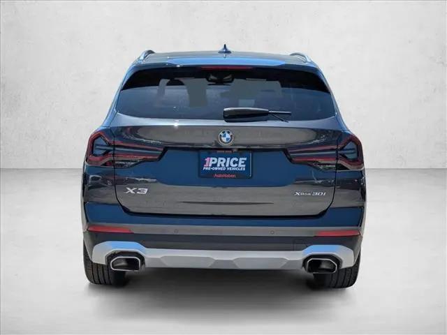 2022 BMW X3 xDrive30i