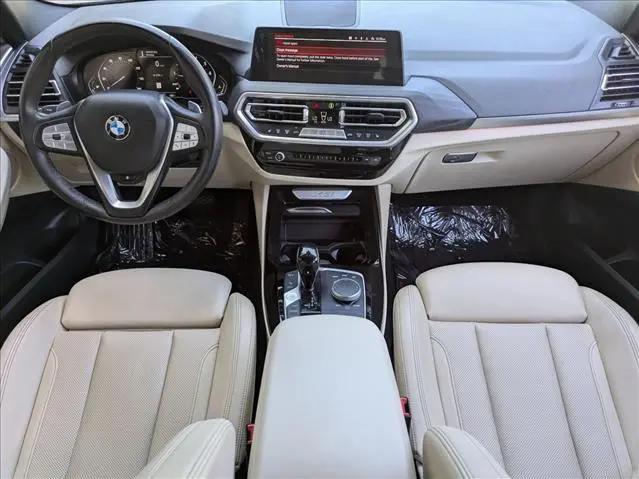 2022 BMW X3 xDrive30i