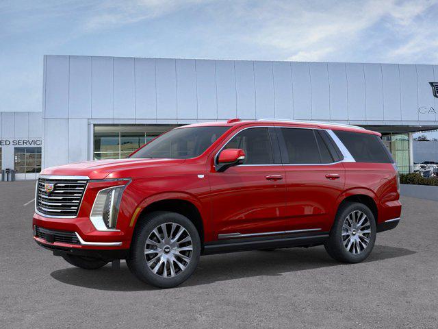 2025 Cadillac Escalade Premium Luxury Platinum