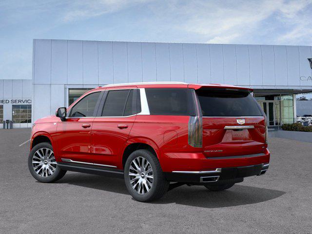 2025 Cadillac Escalade Premium Luxury Platinum