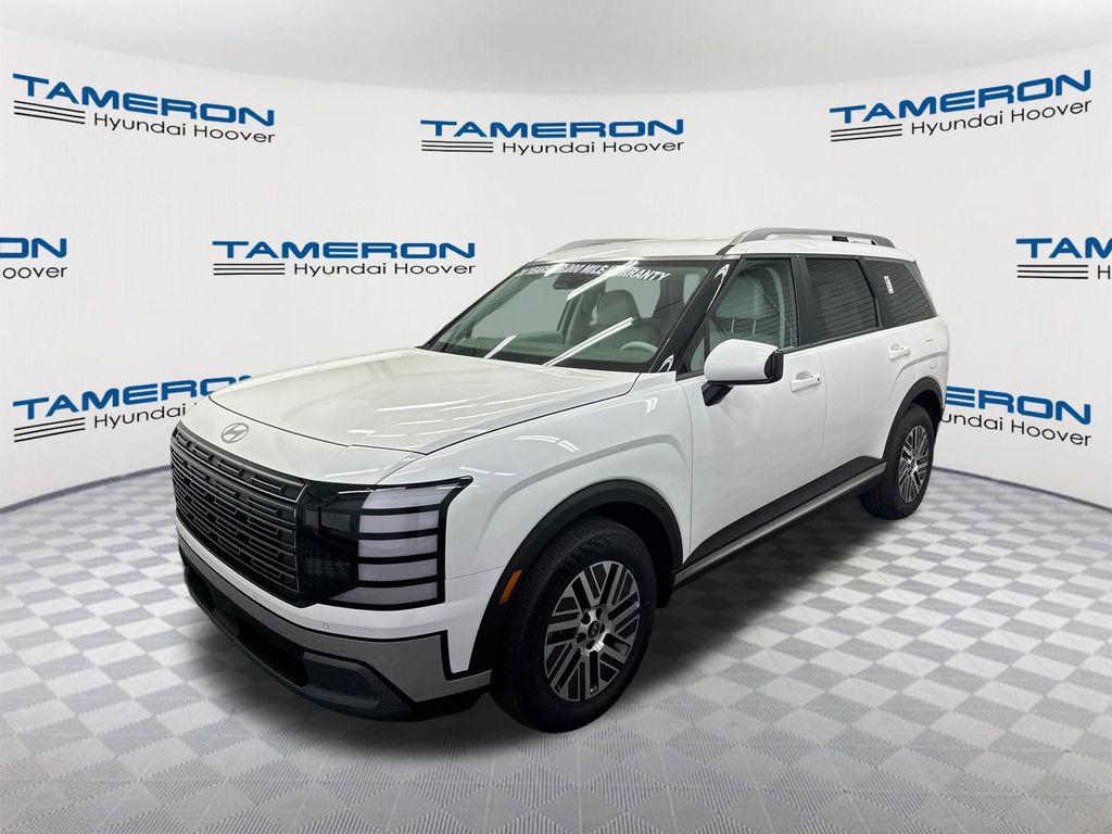 2026 Hyundai Palisade Blue SEL 8 Passenger Hybrid FWD's photo