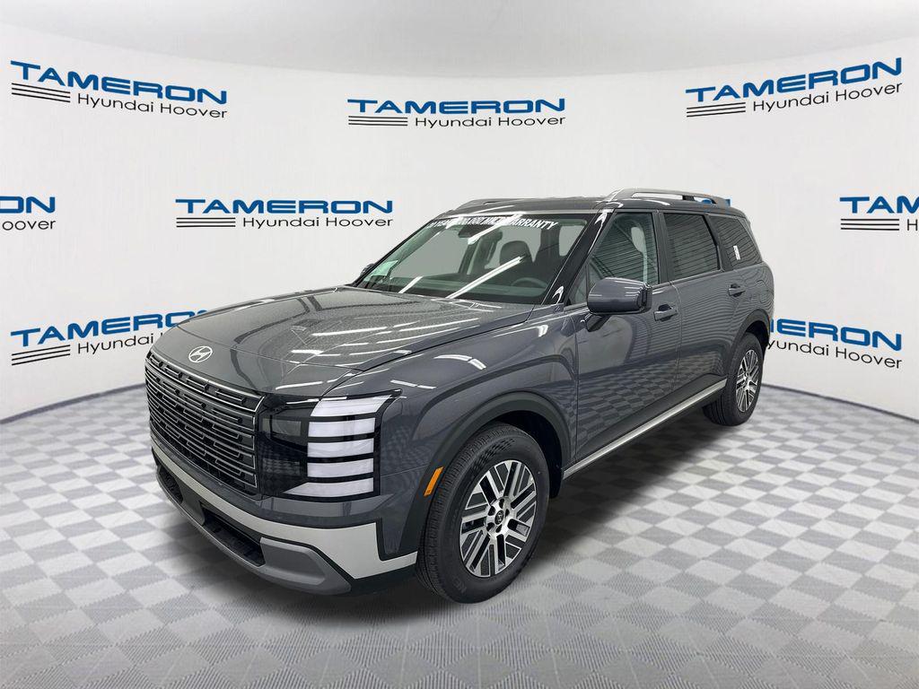 2026 Hyundai Palisade Blue SEL 8 Passenger Hybrid FWD's photo