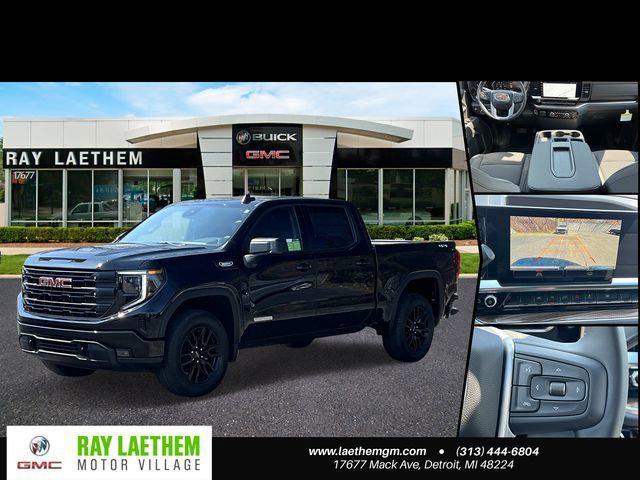 2026 GMC Sierra 1500 Crew Cab, Short Bed, Elevation, 4WD for sale in Detroit, MI