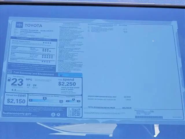2026 Toyota Tacoma Trailhunter