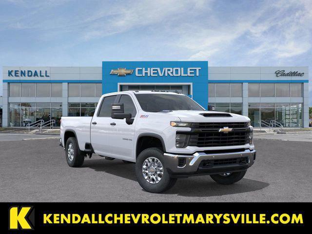 2026 Chevrolet Silverado 3500HD Crew Cab, Long Bed, WT Dual Rear Wheel, RWD for sale in Marysville, WA