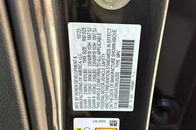 2024 Honda CR-V EX-L 2WD