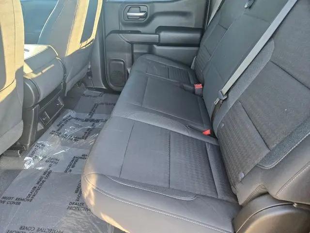 2022 Chevrolet Silverado 1500 4WD Crew Cab Short Bed Custom Trail Boss