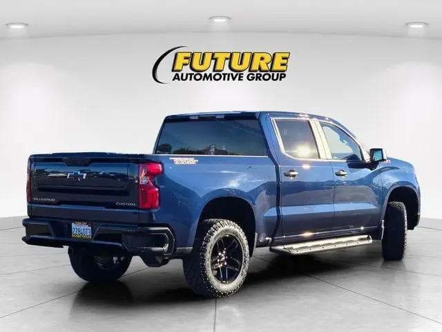 2022 Chevrolet Silverado 1500 4WD Crew Cab Short Bed Custom Trail Boss