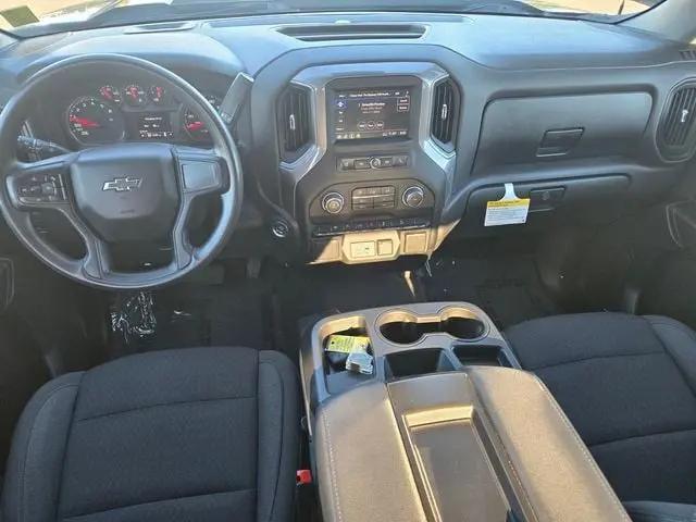 2022 Chevrolet Silverado 1500 4WD Crew Cab Short Bed Custom Trail Boss