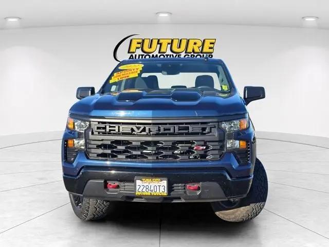 2022 Chevrolet Silverado 1500 4WD Crew Cab Short Bed Custom Trail Boss