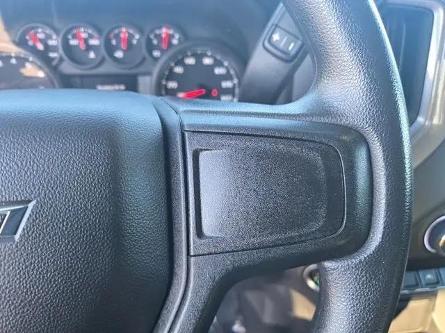 2022 Chevrolet Silverado 1500 4WD Crew Cab Short Bed Custom Trail Boss