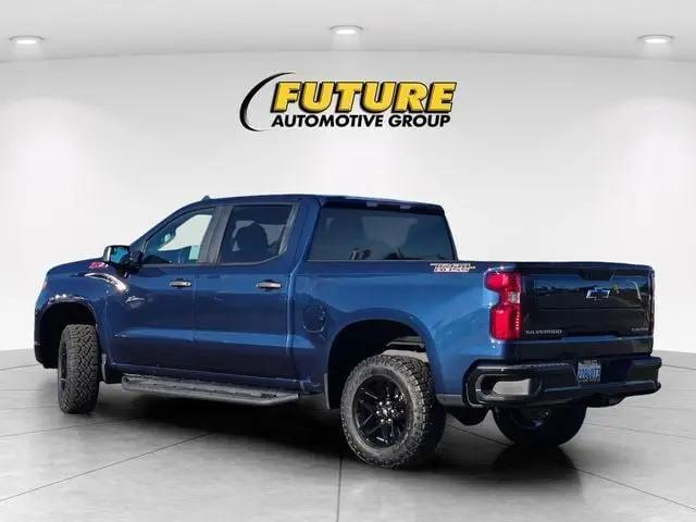 2022 Chevrolet Silverado 1500 4WD Crew Cab Short Bed Custom Trail Boss