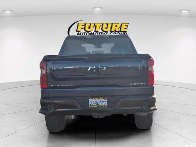 2022 Chevrolet Silverado 1500 4WD Crew Cab Short Bed Custom Trail Boss