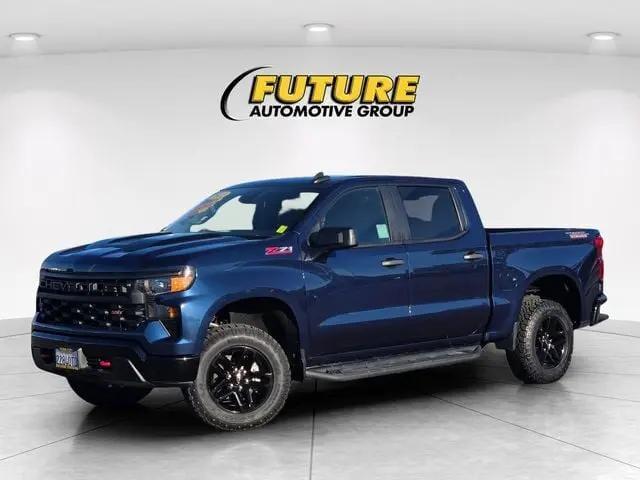 2022 Chevrolet Silverado 1500 4WD Crew Cab Short Bed Custom Trail Boss