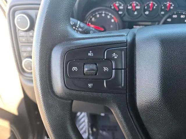 2022 Chevrolet Silverado 1500 4WD Crew Cab Short Bed Custom Trail Boss