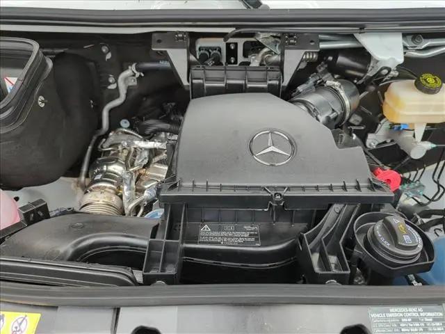 2026 Mercedes-Benz Sprinter 2500 Standard Roof 4-Cyl Diesel HO