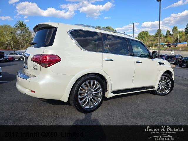 2017 INFINITI QX80 Limited