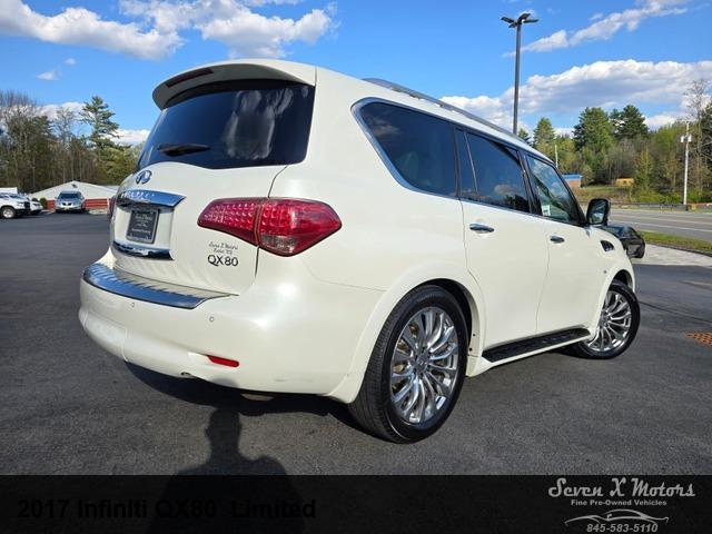 2017 INFINITI QX80 Limited