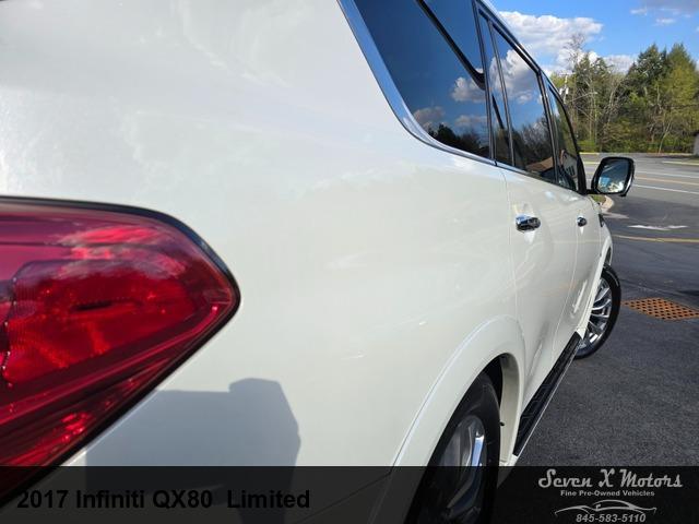 2017 INFINITI QX80 Limited