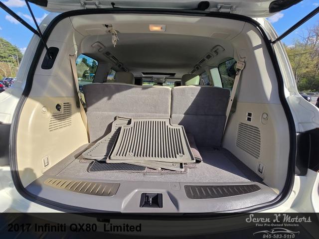 2017 INFINITI QX80 Limited
