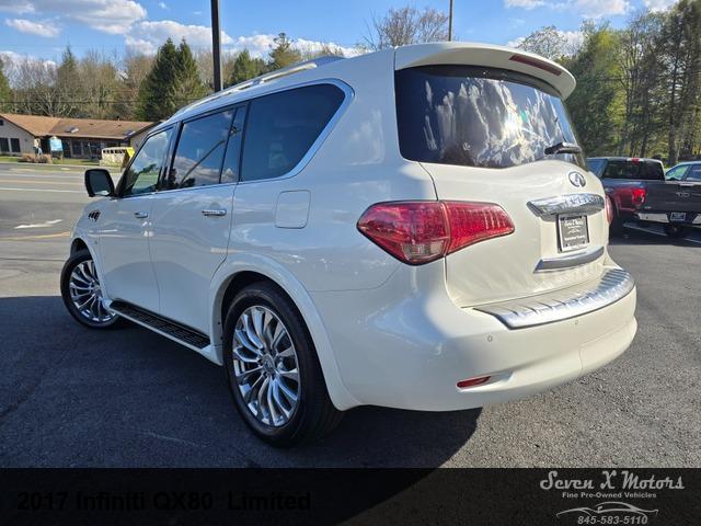 2017 INFINITI QX80 Limited
