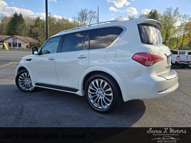 2017 INFINITI QX80 Limited