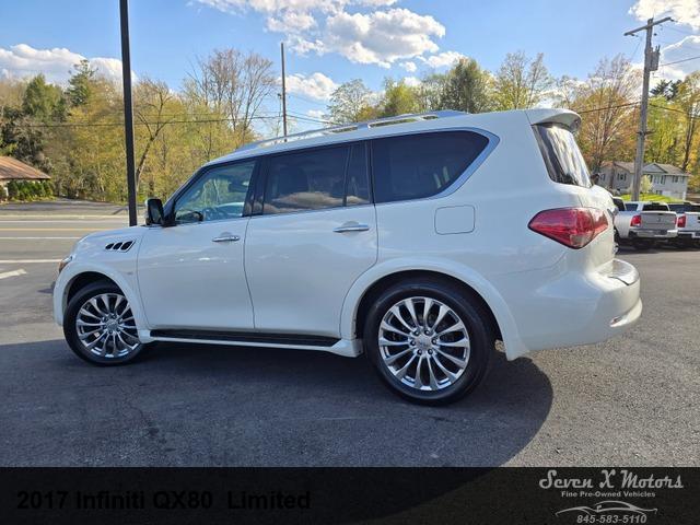 2017 INFINITI QX80 Limited