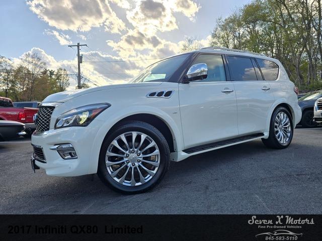 2017 INFINITI QX80 Limited