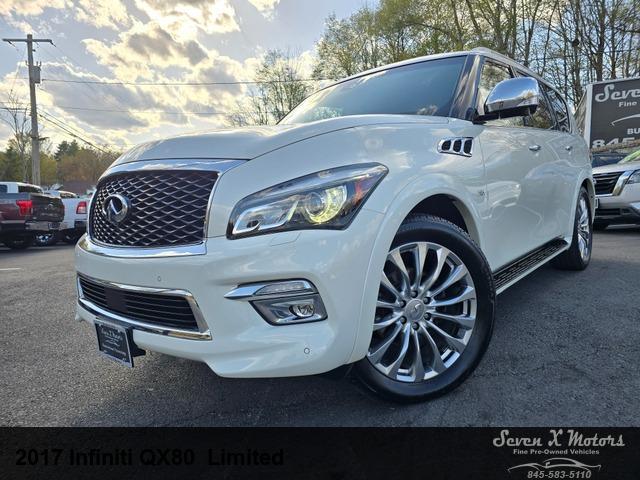 2017 INFINITI QX80 Limited