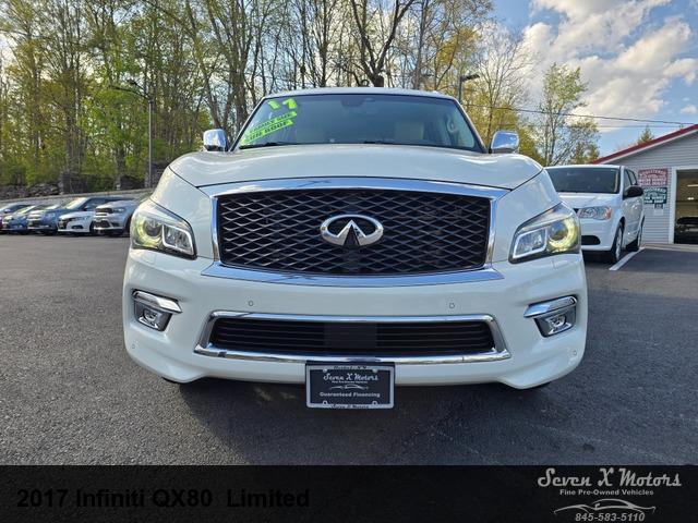 2017 INFINITI QX80 Limited