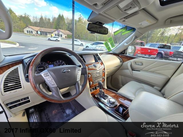 2017 INFINITI QX80 Limited