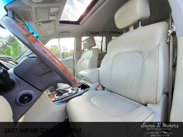 2017 INFINITI QX80 Limited