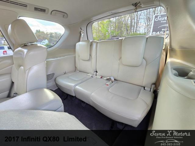 2017 INFINITI QX80 Limited