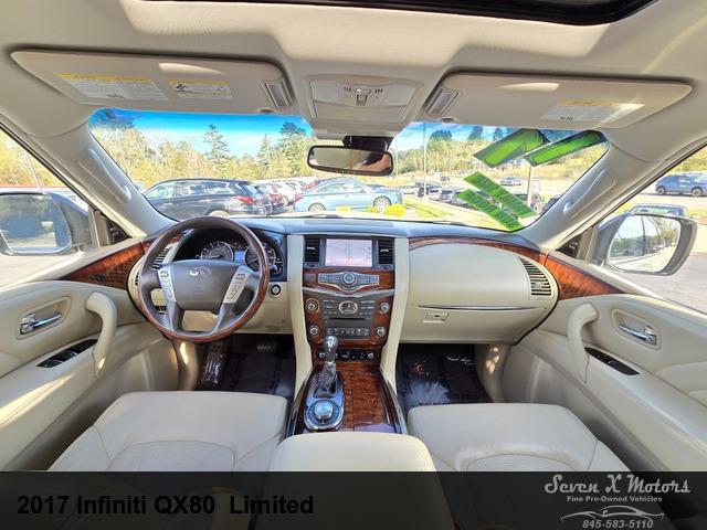 2017 INFINITI QX80 Limited