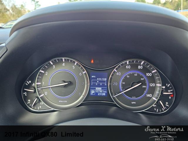 2017 INFINITI QX80 Limited