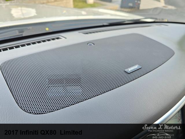 2017 INFINITI QX80 Limited