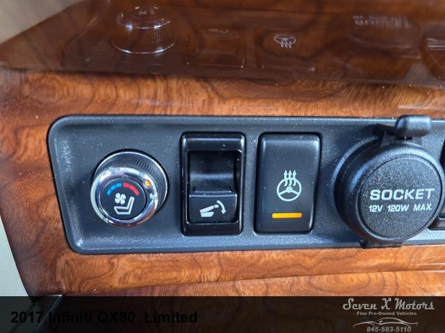 2017 INFINITI QX80 Limited