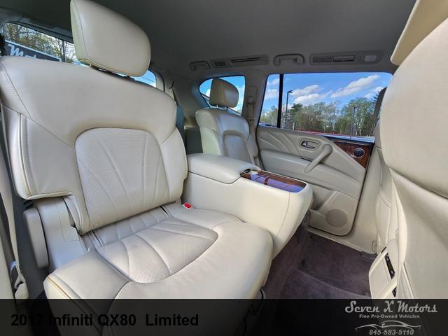 2017 INFINITI QX80 Limited